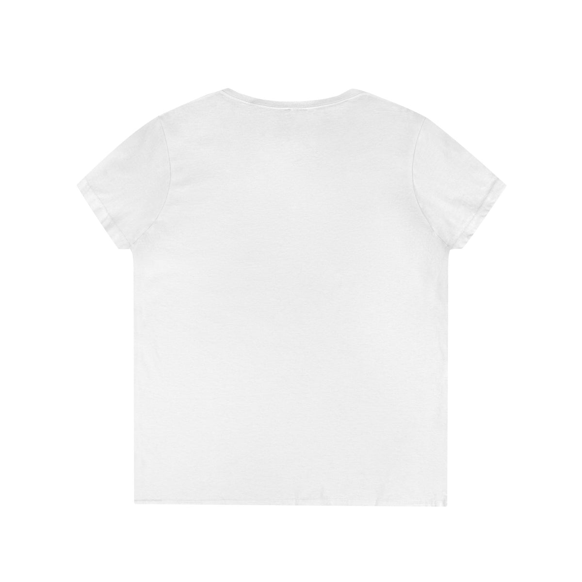 Gym Addict Shark Ladies' V-Neck T-Shirt